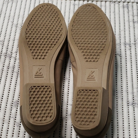 K Shoes Women Handmade Suede Loafers Shoes Size 6 - Picture 2 of 5